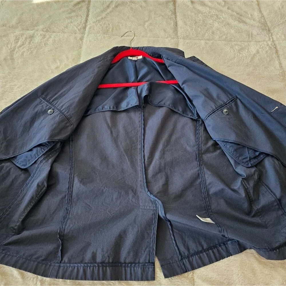 Hudson North Navy Blue Jacket. Size Medium. Excellent Condition!